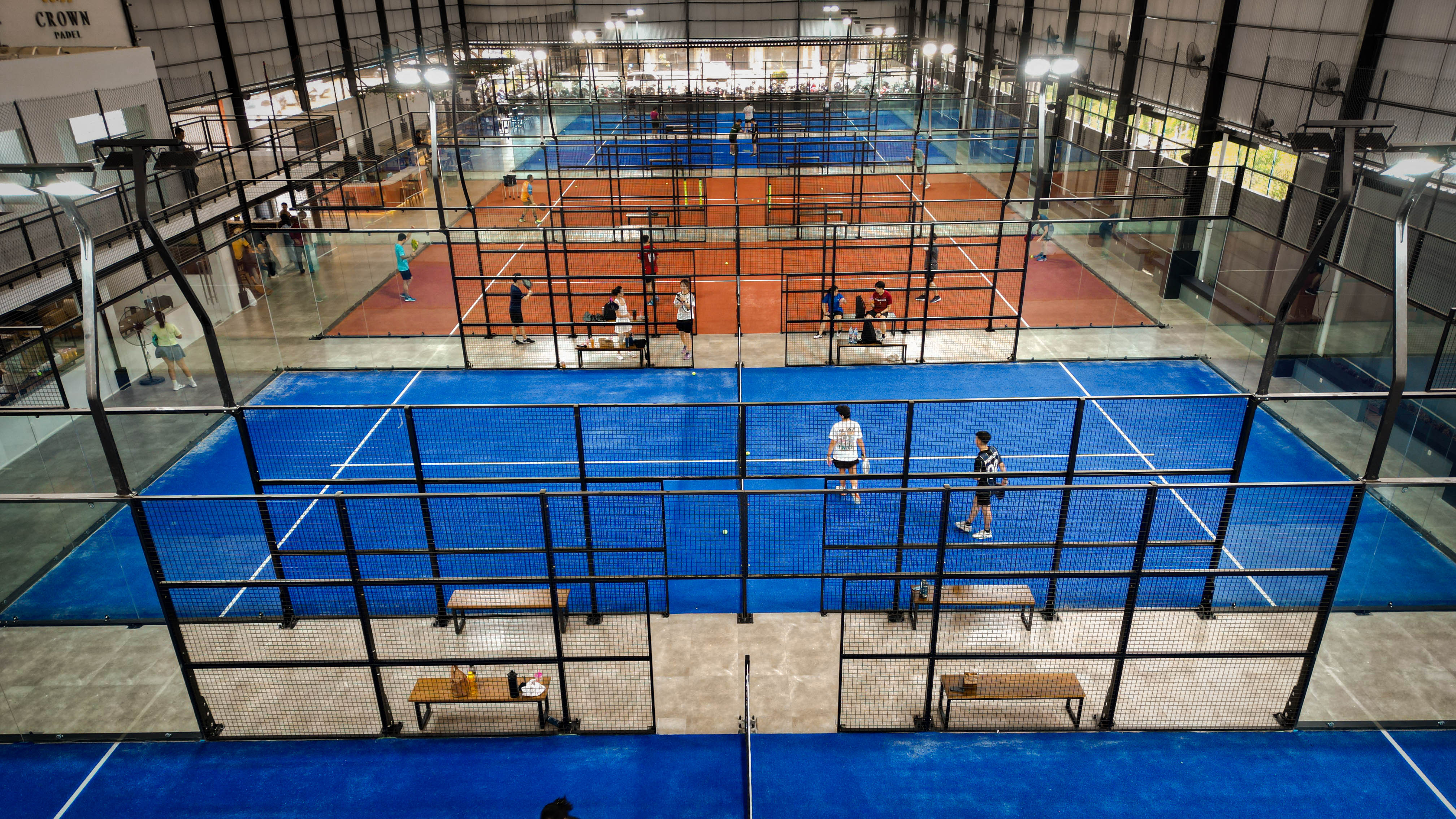 Crown Padel Tangerang